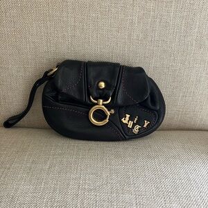 Juicy Couture Leather Wristlette